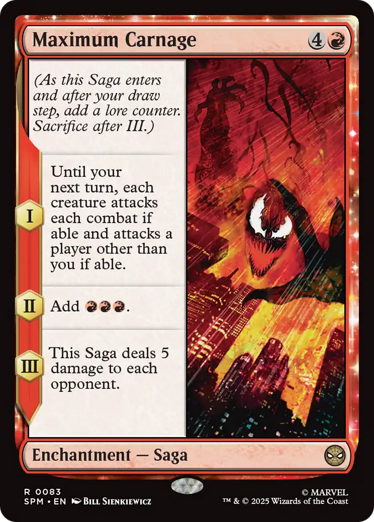 Maximum Carnage [Marvel's Spider-Man] | Mega City Incorporated