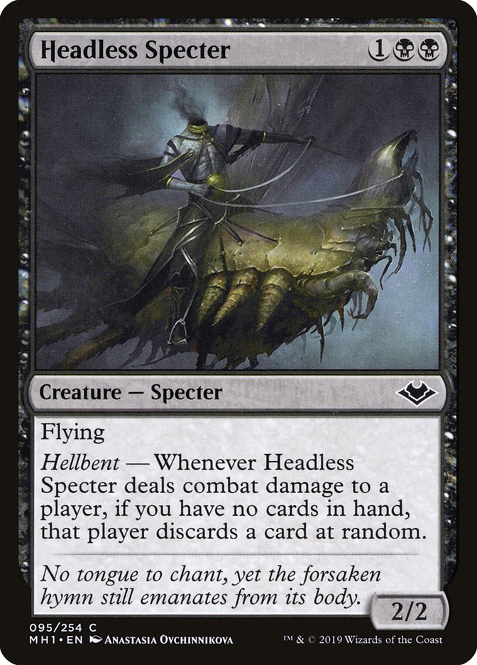 Headless Specter [Modern Horizons] | Mega City Incorporated