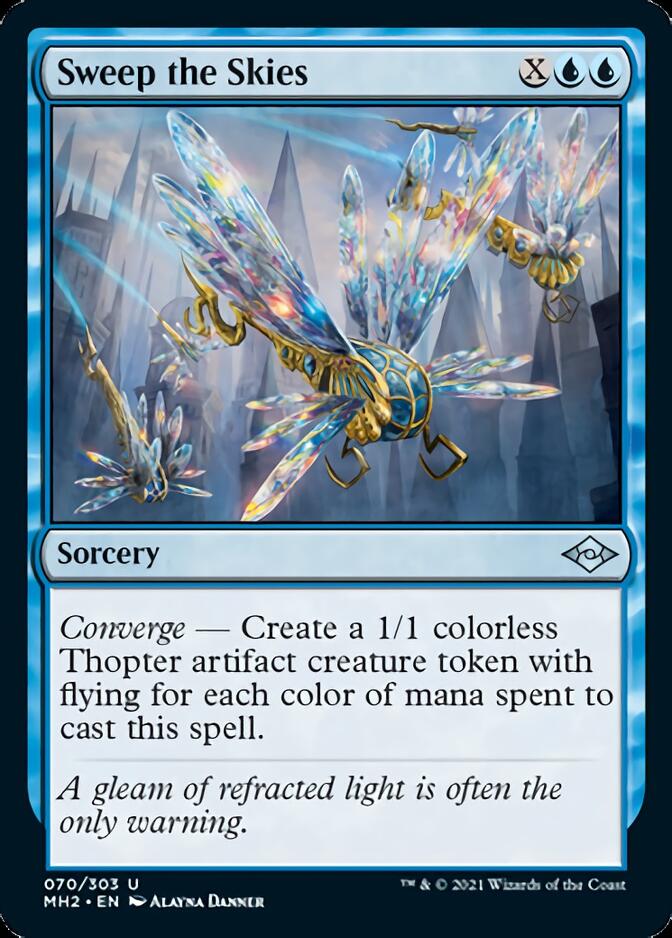 Sweep the Skies [Modern Horizons 2] | Mega City Incorporated