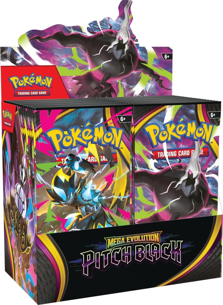 Pitch Black Booster Box - ME05: Pitch Black (ME05) | Mega City Incorporated