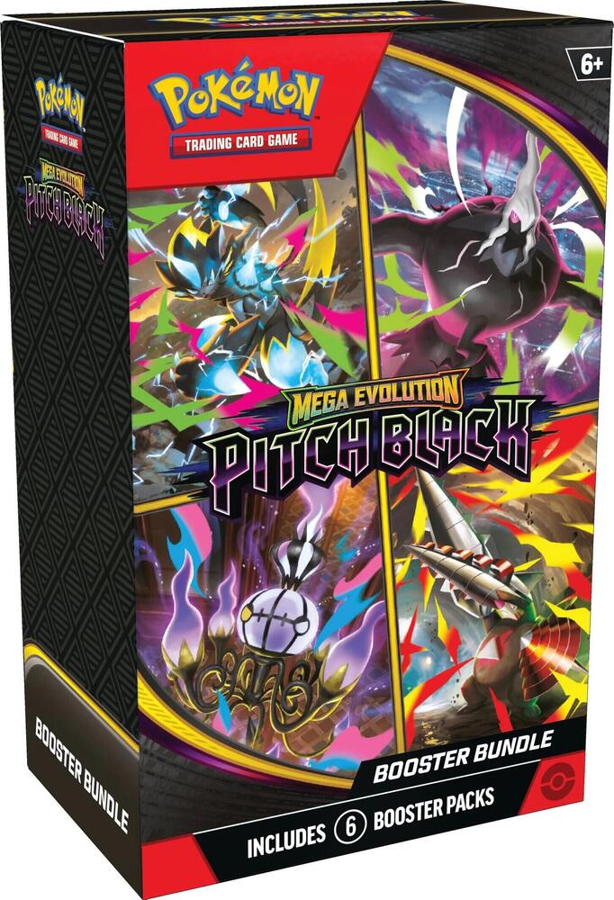 Pitch Black Booster Bundle | Mega City Incorporated