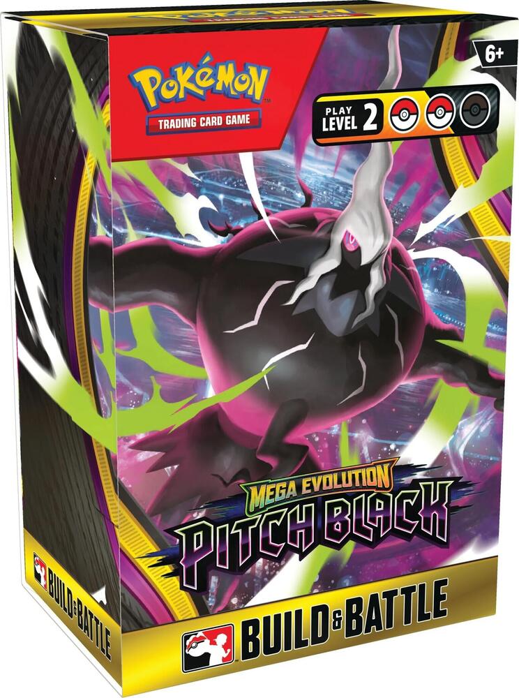 Pitch Black Build & Battle Box - ME05: Pitch Black (PBL) | Mega City Incorporated