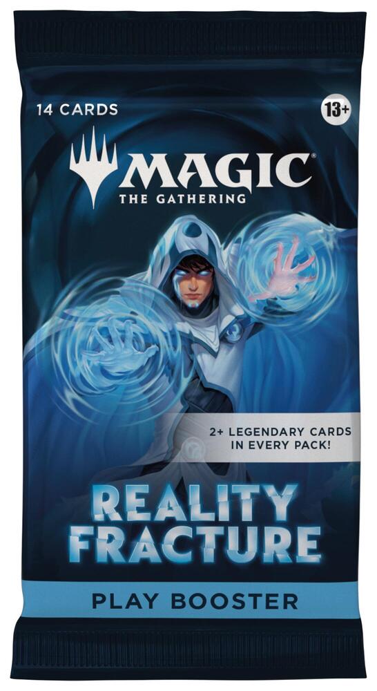 Reality Fracture - Play Booster | Mega City Incorporated