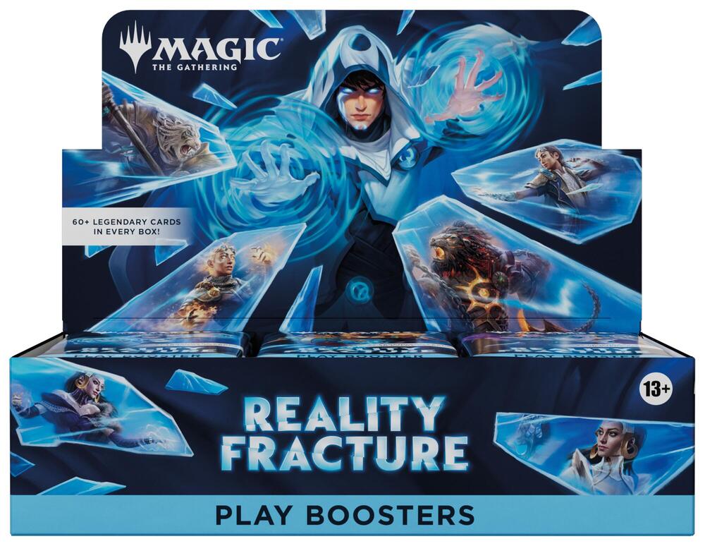 Reality Fracture - Play Booster Display | Mega City Incorporated