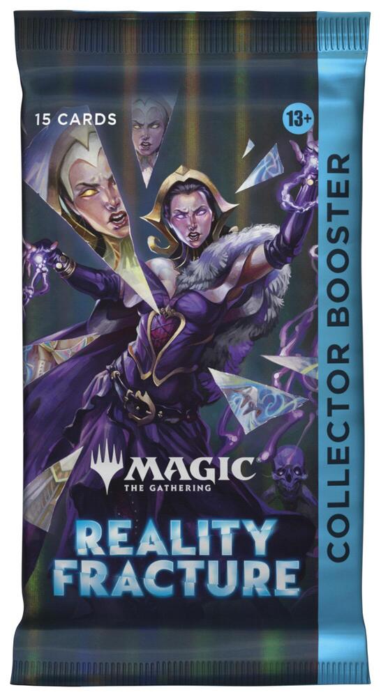 Reality Fracture - Collector Booster | Mega City Incorporated