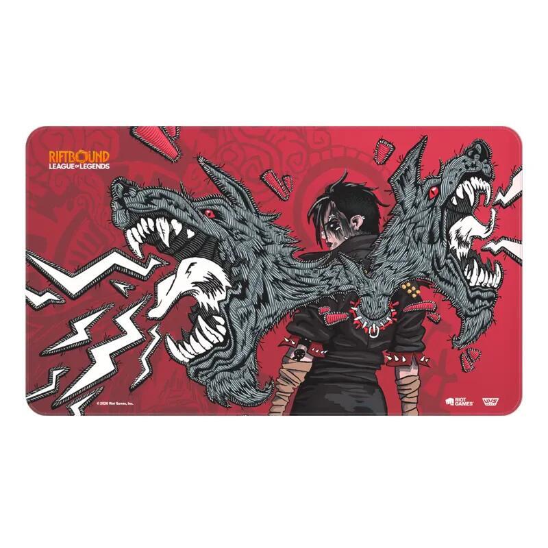 Riftbound: League of Legends Playmat - Vi, Piltover Enforcer | Mega City Incorporated