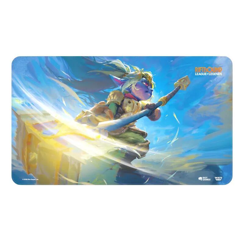 Riftbound: League of Legends Playmat - Poppy, Keeper of the Hammer | Mega City Incorporated