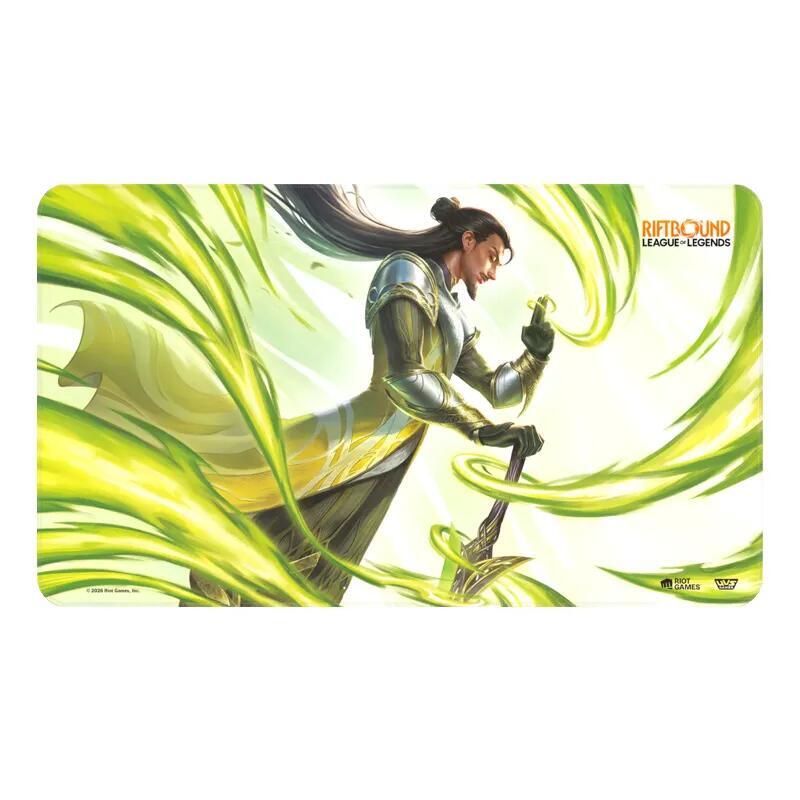 Riftbound: League of Legends Playmat - Master Yi, Wuju Master | Mega City Incorporated
