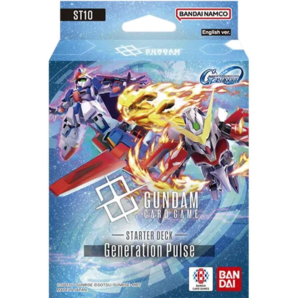 Starter Deck 10: Generation Pulse - Starter Deck 10: Generation Pulse (ST10) | Mega City Incorporated