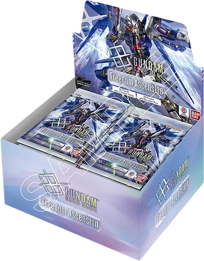 Freedom Ascension Booster Box - Freedom Ascension (GD05) | Mega City Incorporated