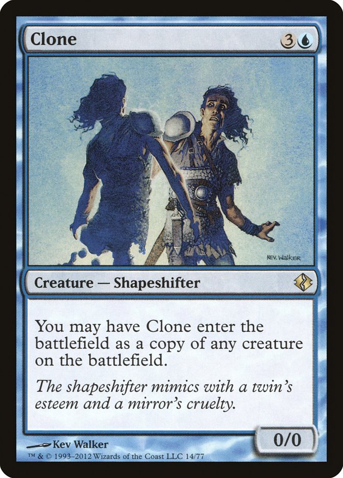 Clone [Duel Decks: Venser vs. Koth] | Mega City Incorporated