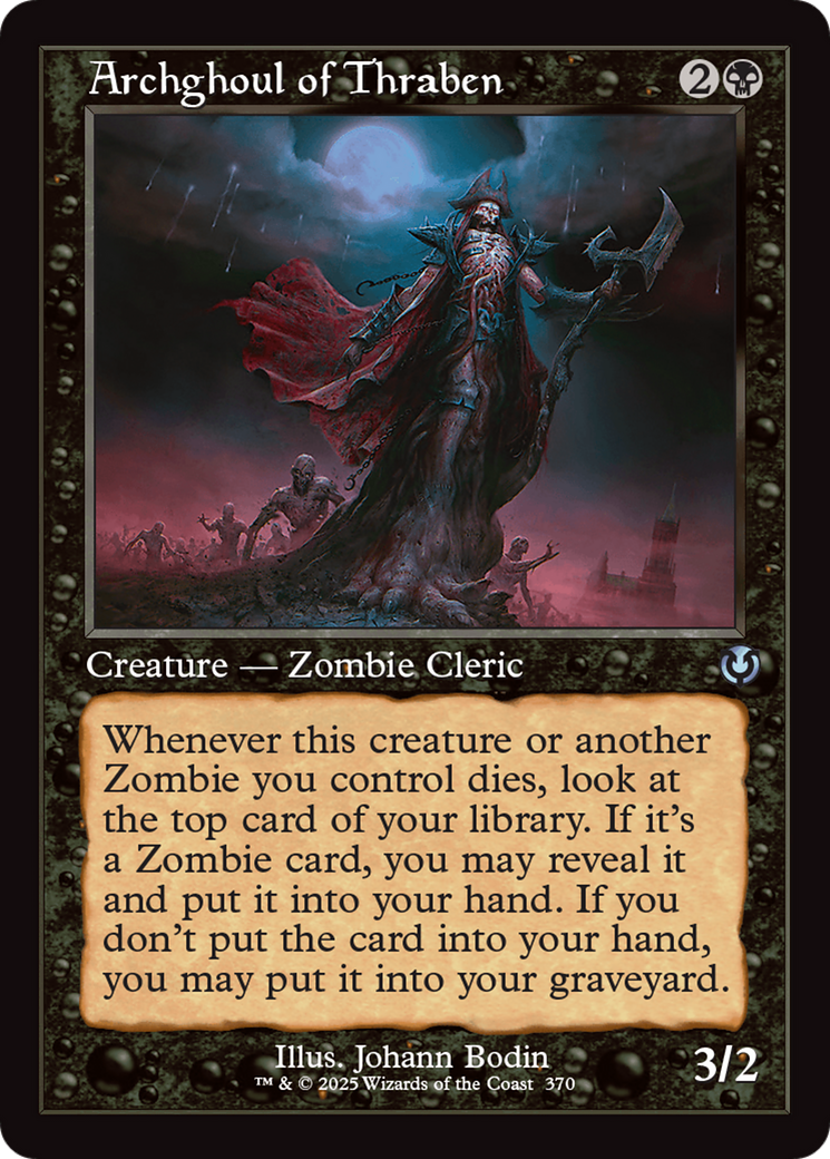 Archghoul of Thraben (Retro Frame) [Innistrad Remastered] | Mega City Incorporated