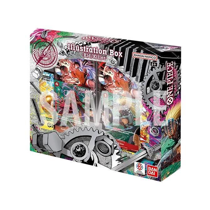 One Piece Card Game Illustration Box Vol. 8 - One Piece | Mega City Incorporated