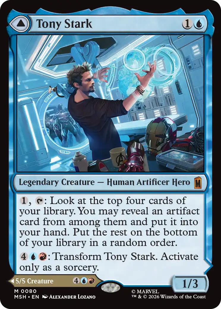 Tony Stark [Marvel Super Heroes] | Mega City Incorporated