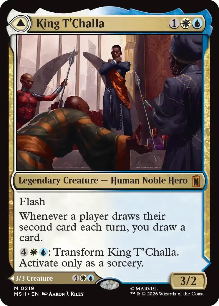 King T'Challa [Marvel Super Heroes] | Mega City Incorporated