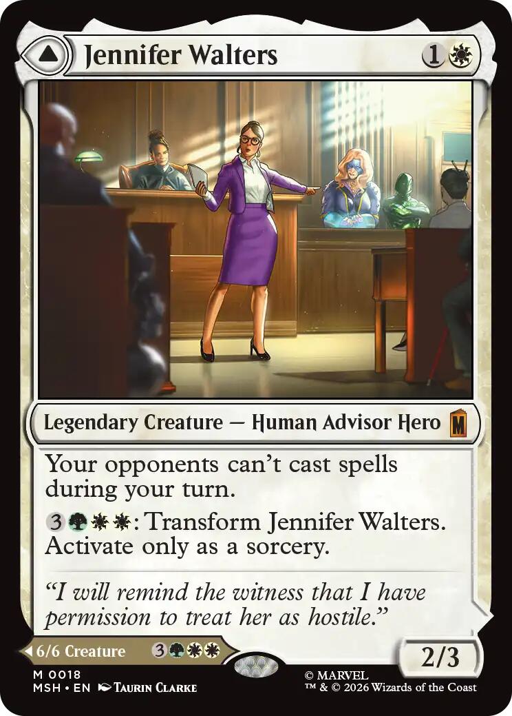 Jennifer Walters // The Sensational She-Hulk [Marvel Super Heroes] | Mega City Incorporated