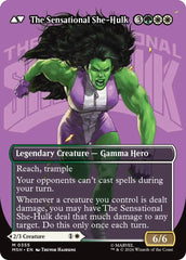 Jennifer Walters // The Sensational She-Hulk (Borderless) (0355) [Marvel Super Heroes] | Mega City Incorporated