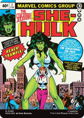 Jennifer Walters // The Sensational She-Hulk (Borderless) (0388) [Marvel Super Heroes] | Mega City Incorporated