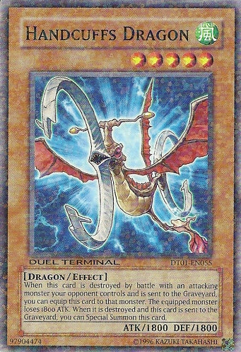 Handcuffs Dragon [DT01-EN055] Common | Mega City Incorporated