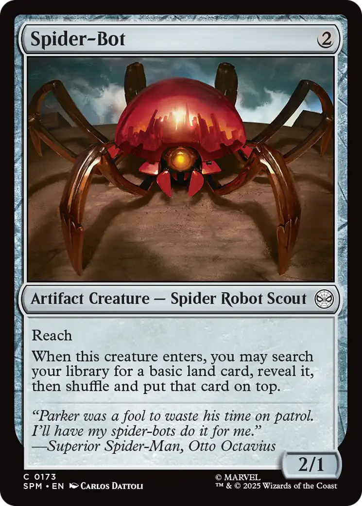 Spider-Bot [Marvel's Spider-Man] | Mega City Incorporated