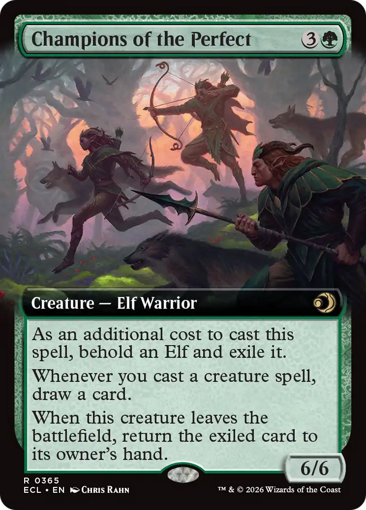 Champions of the Perfect (Extended Art) [Lorwyn Eclipsed] | Mega City Incorporated