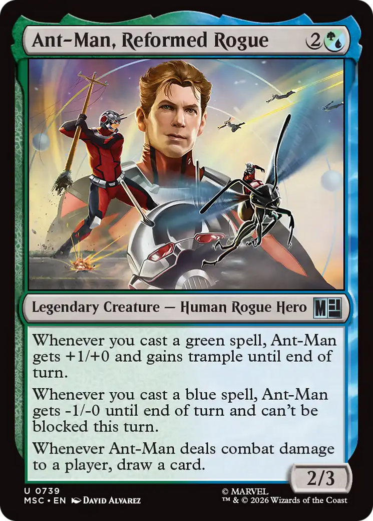 Ant-Man, Reformed Rogue [Marvel Super Heroes Commander] | Mega City Incorporated