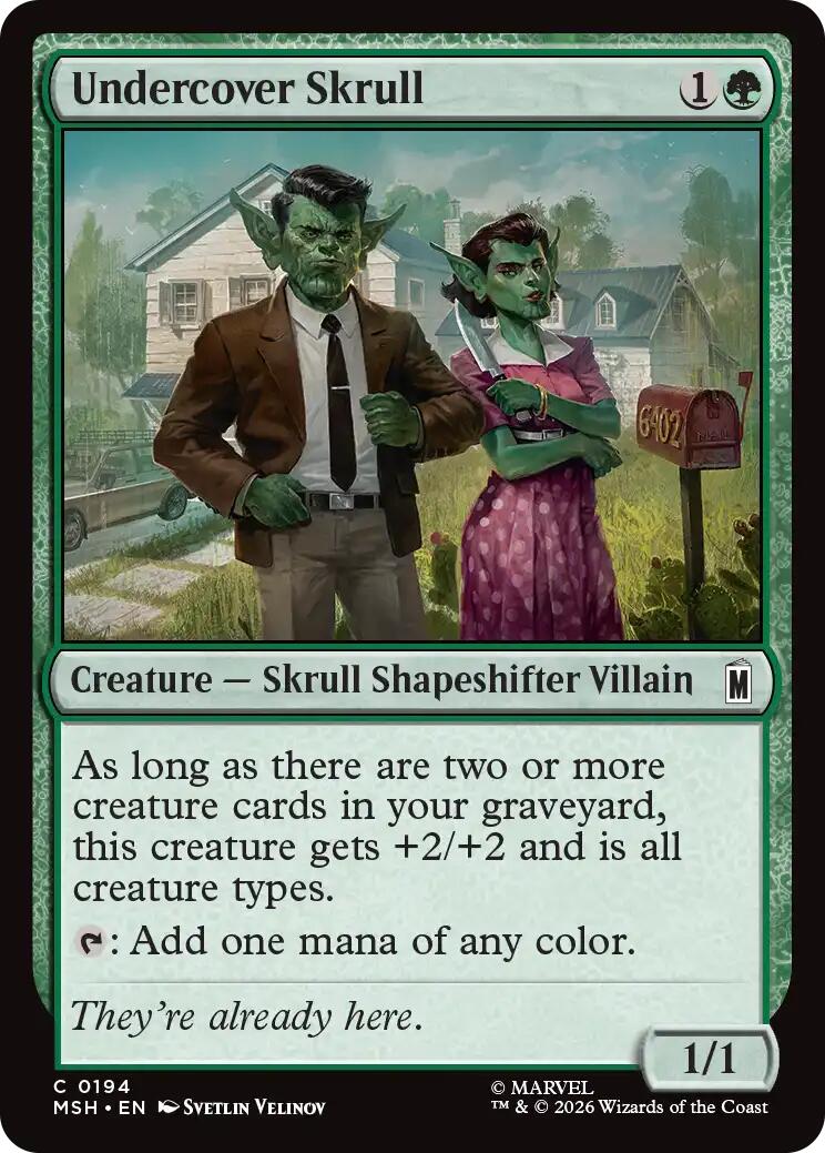 Undercover Skull [Marvel Super Heroes] | Mega City Incorporated