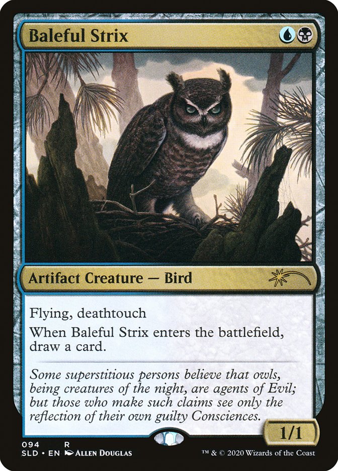 Baleful Strix [Secret Lair Drop Series] | Mega City Incorporated