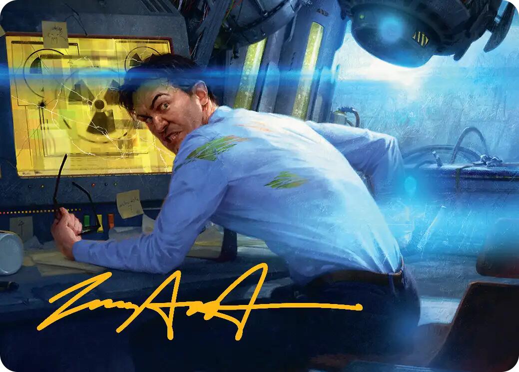 Bruce Banner Art Card (Gold-Stamped Signature) [Marvel Super Heroes Art Series] | Mega City Incorporated