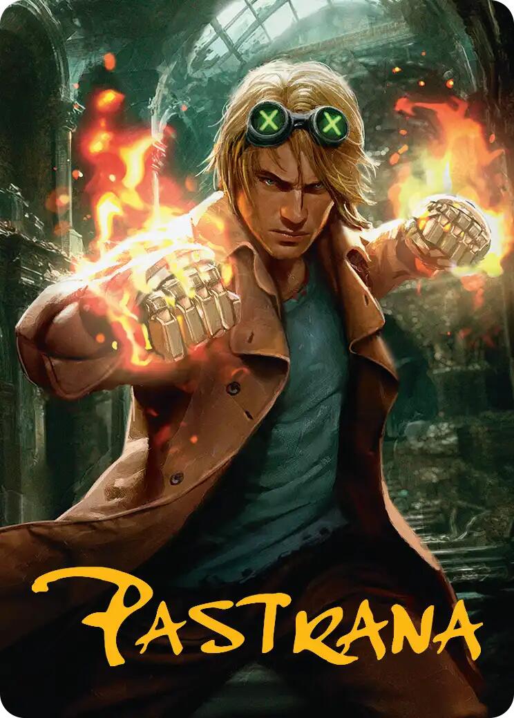 Chase Stein, Runaway Art Card (Gold-Stamped Signature) [Marvel Super Heroes Art Series] | Mega City Incorporated