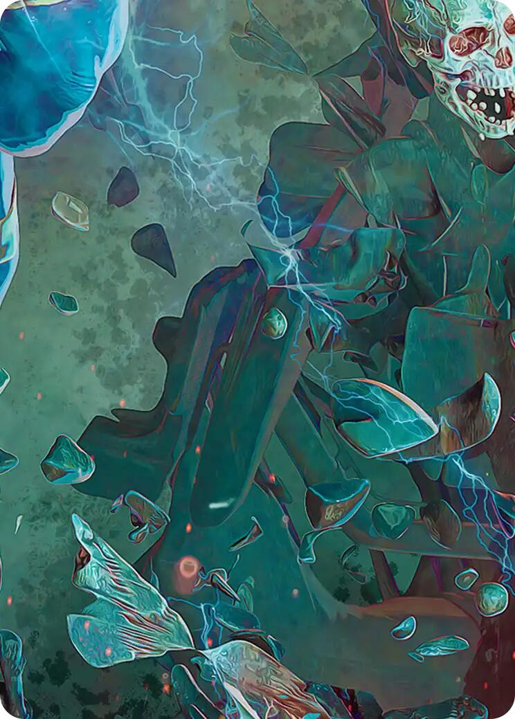 Thanos, the Mad Titan Art Card (6/9) [Marvel Super Heroes Art Series] | Mega City Incorporated
