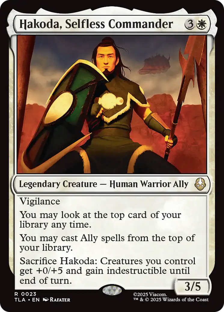 Hakoda, Selfless Commander [Avatar: The Last Airbender] | Mega City Incorporated