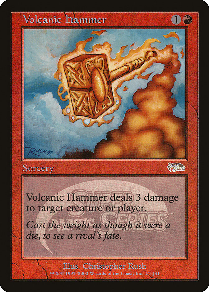 Volcanic Hammer [Junior Super Series] | Mega City Incorporated