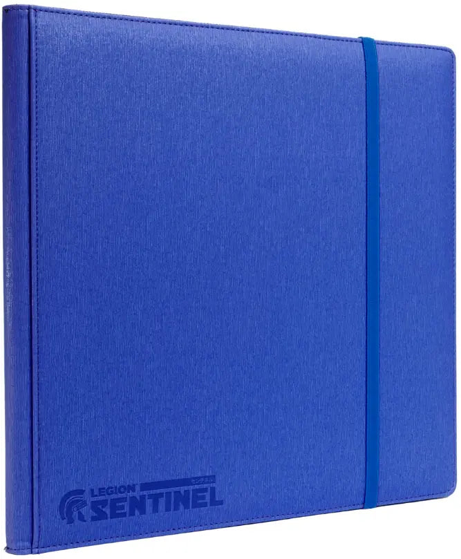 Ultra PRO Legion Sentinel 12 Pocket Binder Blue | Mega City Incorporated