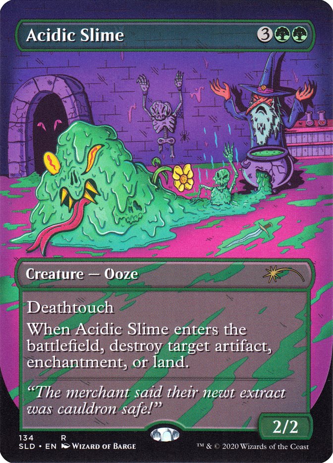 Acidic Slime [Secret Lair Drop Series] | Mega City Incorporated