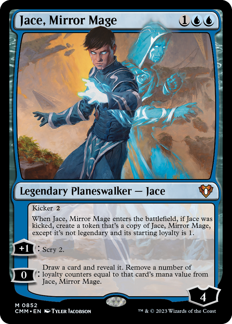 Jace, Mirror Mage [Commander Masters] | Mega City Incorporated