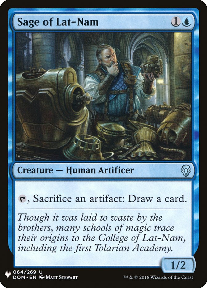 Sage of Lat-Nam [Mystery Booster] | Mega City Incorporated