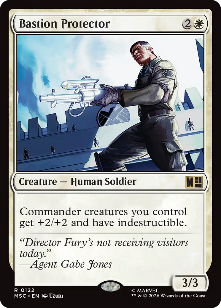 Bastion Protector [Marvel Super Heroes Commander] | Mega City Incorporated