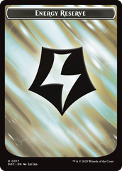 Energy Reserve // Energy Reserve Double-Sided Token [Aetherdrift Tokens] | Mega City Incorporated