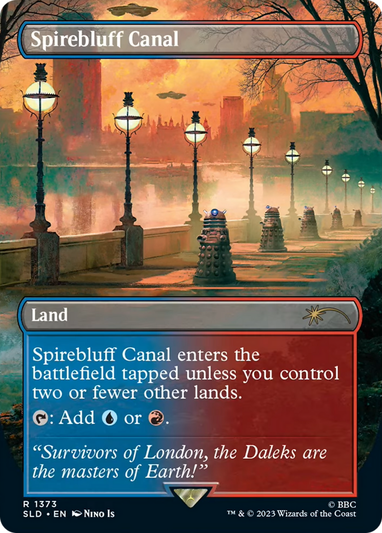 Spirebluff Canal [Secret Lair Drop Series] | Mega City Incorporated
