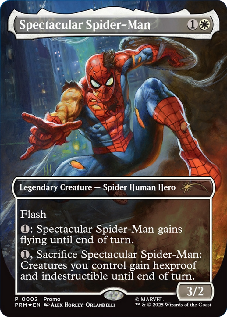 Spectacular Spider-Man (Borderless) [Media Promos] | Mega City Incorporated