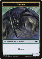 Shapeshifter // Spider Double-Sided Token [Modern Horizons Tokens] | Mega City Incorporated