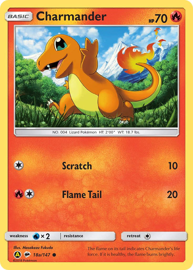 Charmander (18a/147) [Alternate Art Promos] | Mega City Incorporated