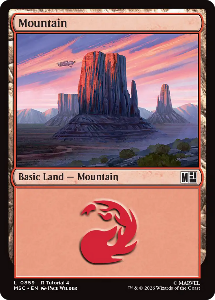 Mountain (0859) [Marvel Super Heroes Commander] | Mega City Incorporated