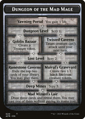 Dungeon of the Mad Mage // Tomb of Annihilation Double-Sided Token [Dungeons & Dragons: Adventures in the Forgotten Realms Tokens] | Mega City Incorporated