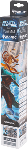 GAMEGEN!C Magic: The Gathering | Reality Fracture Shiny Playmat - Tam Beleren, Conflicted/Jace, Building Reality | Mega City Incorporated