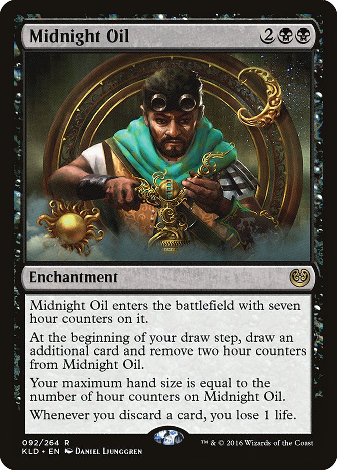 Midnight Oil [Kaladesh] | Mega City Incorporated