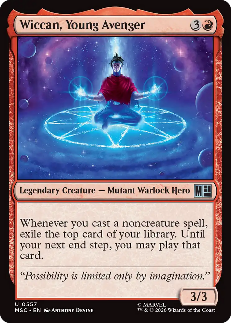 Wiccan, Young Avenger [Marvel Super Heroes Commander] | Mega City Incorporated
