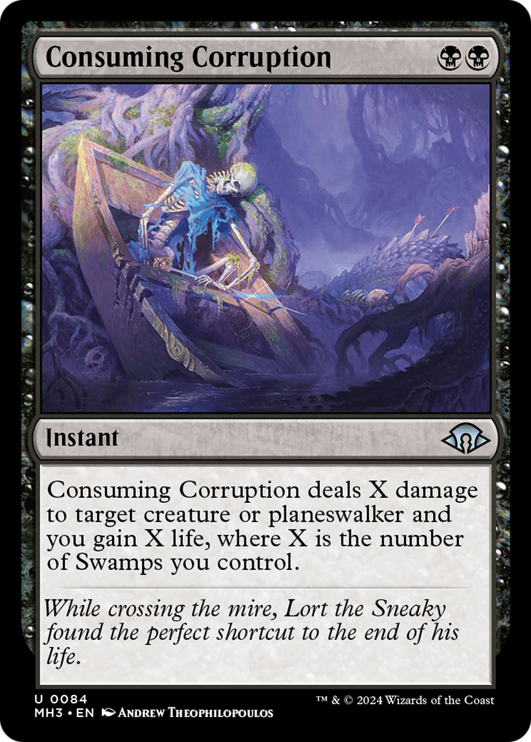 Consuming Corruption [Modern Horizons 3] | Mega City Incorporated