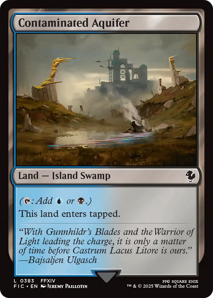 Contaminated Aquifer [FINAL FANTASY Commander] | Mega City Incorporated